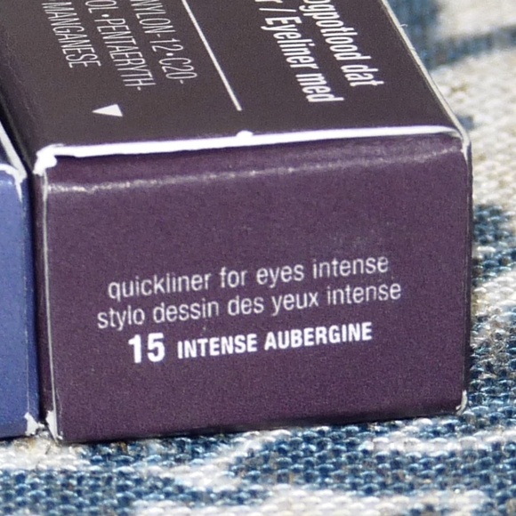🎀 $15 - Intense Aubergine Clinique Quickliner for Eyes Intense Eyeliner Pencil - Picture 5 of 11